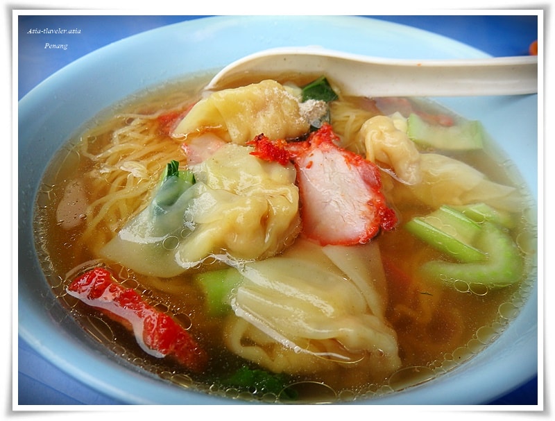 ペナンのワンタン麺スープ ペナンのワンタン麺スープ
