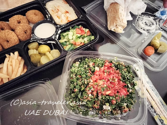 オールドドバイ　レバノン料理