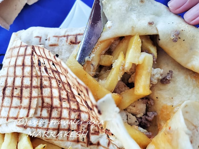 マラケシュ　テイクアウト