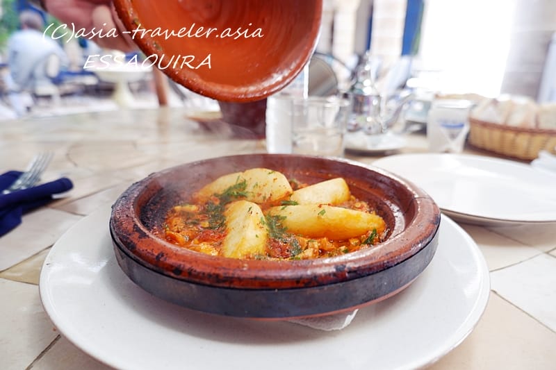 エッサウィラ ランチ