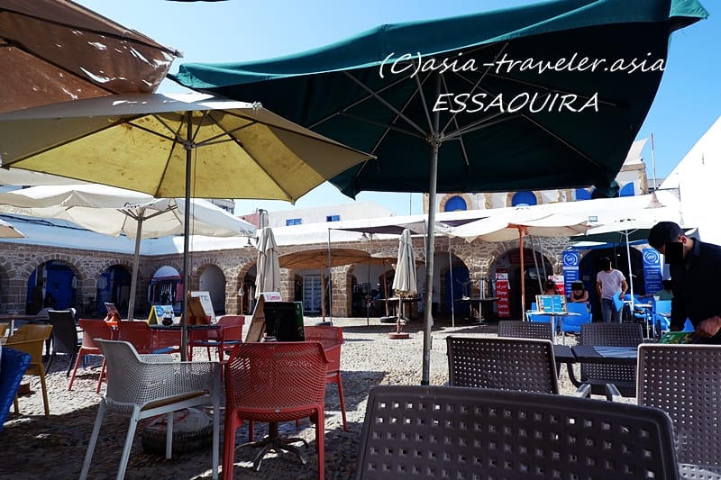 エッサウィラ　ランチ