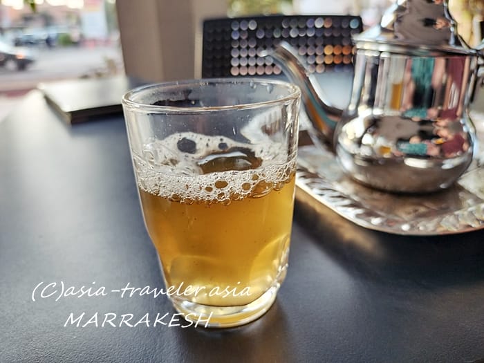 マラケシュ　カフェ