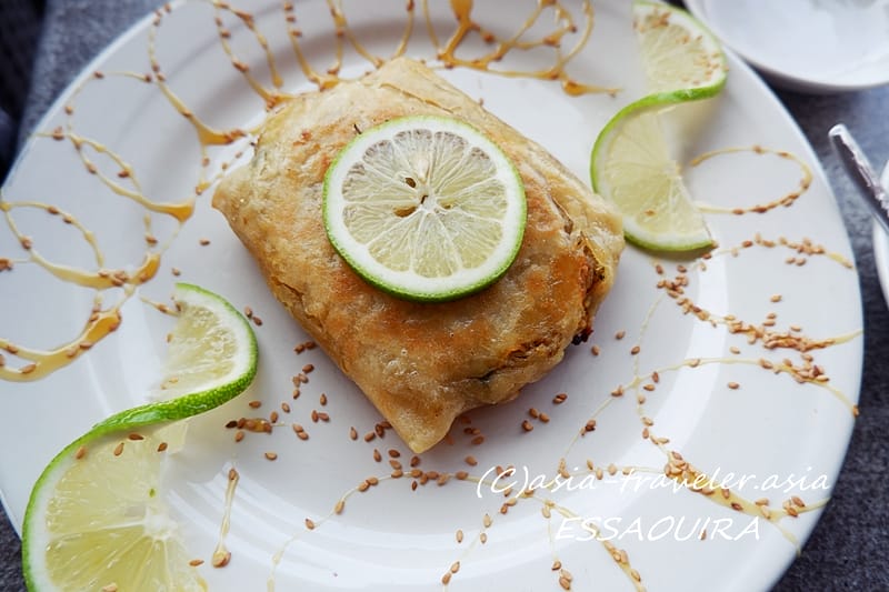 エッサウィラ ランチ