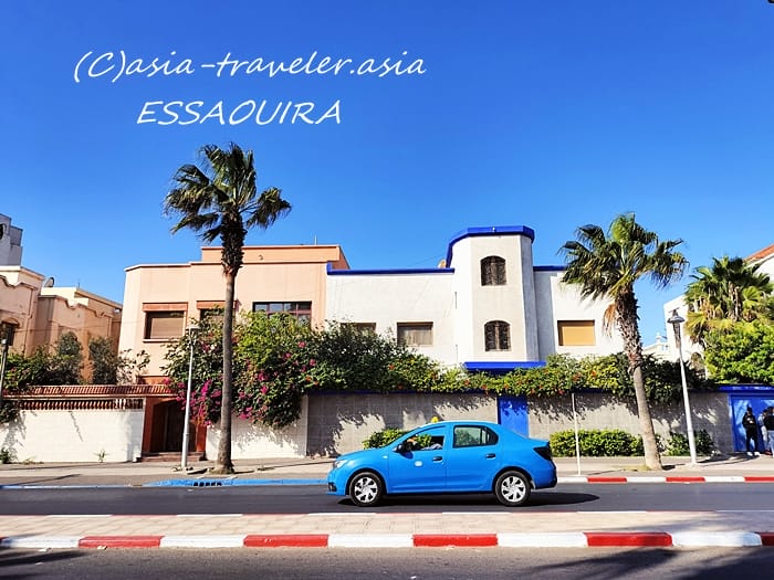 モロッコ エッサウィラ