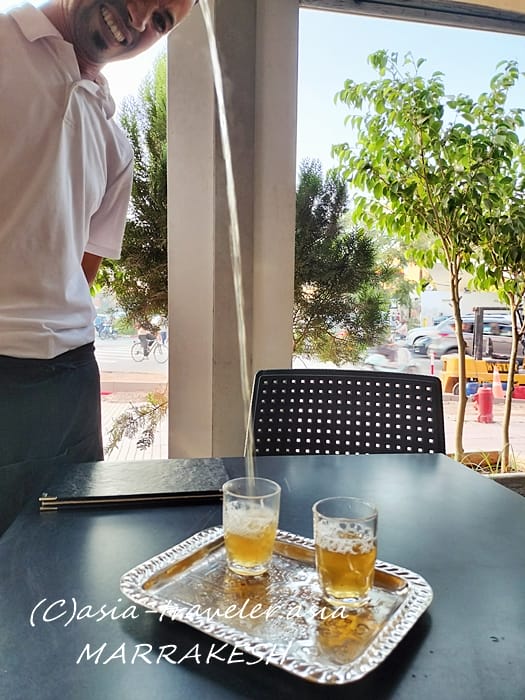 マラケシュ　カフェ