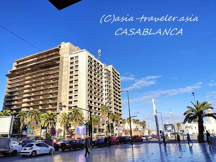 カーサポール駅　カサブランカ