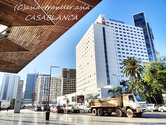 カーサポール駅 カサブランカ