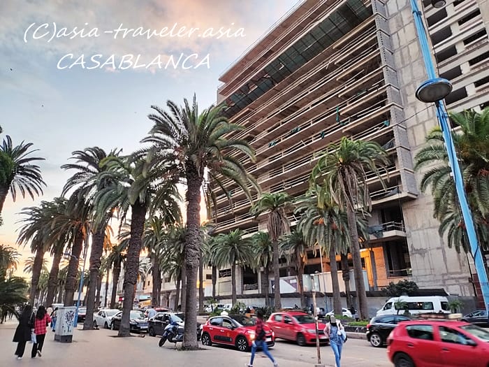 カーサポール駅　カサブランカ