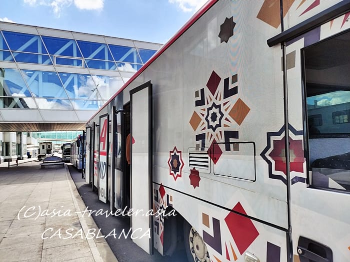 カサブランカ　ムハンマド5世国際空港