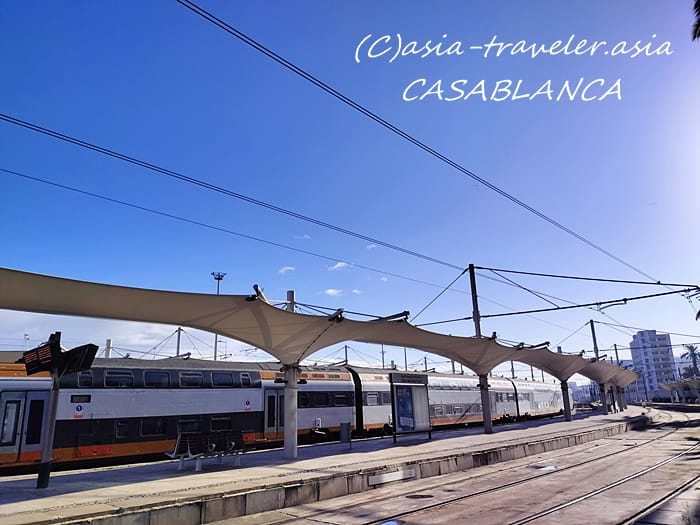 カーサポール駅 カサブランカ