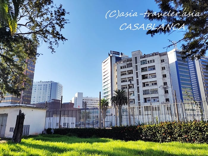 カーサポール駅 カサブランカ