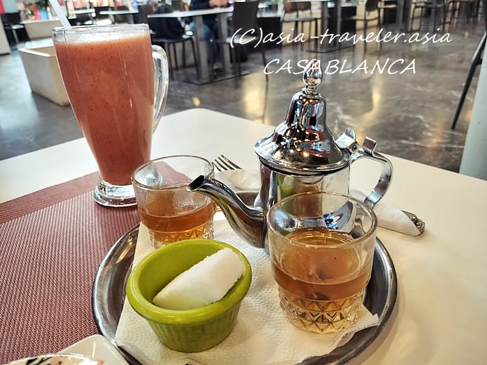 カーサポール駅 朝ごはん