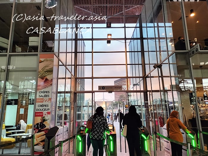 カーサポール駅　カサブランカ