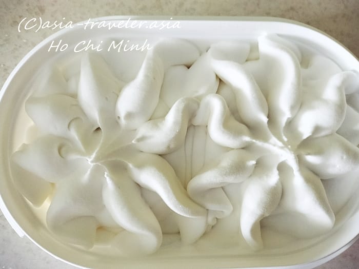 ホーチミン ココナッツアイス