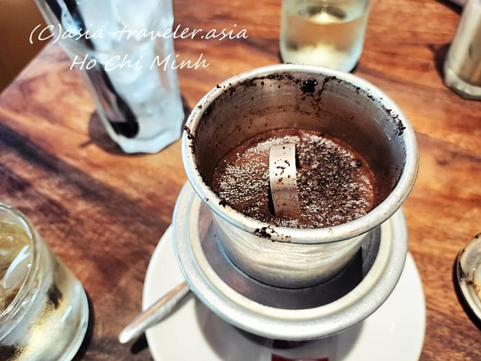 ホーチミン7区 カフェ
