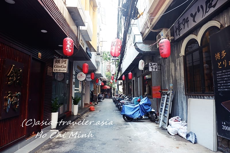 ホーチミン　タイバンルン