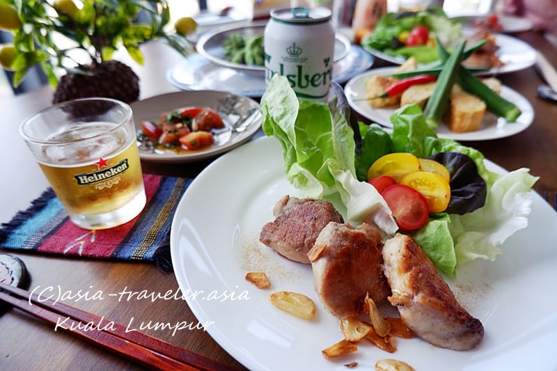 クアラルンプール おうちごはん