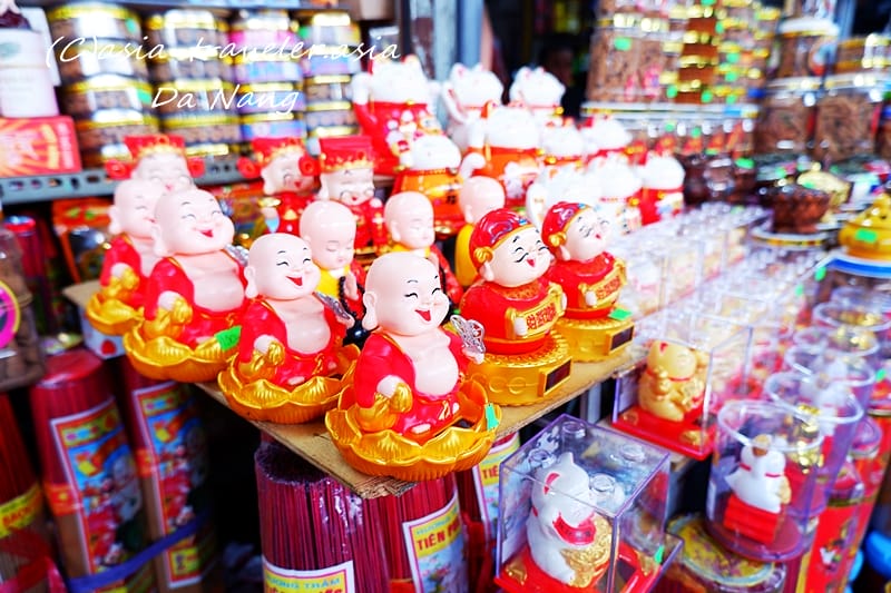 ダナン　コン市場