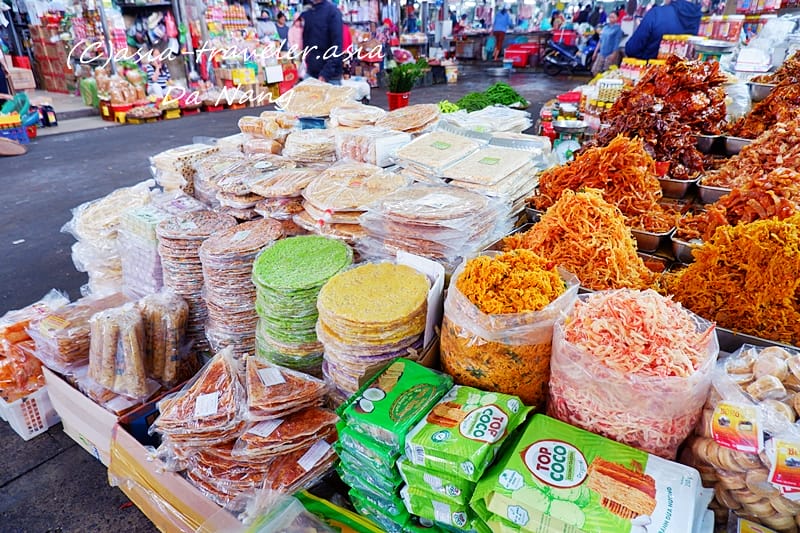 ダナン　コン市場