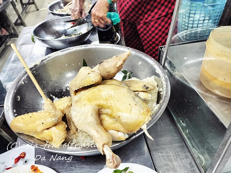 ベトナム　ダナン コン市場