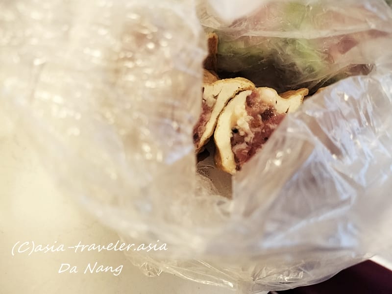 ベトナム　ダナン コン市場