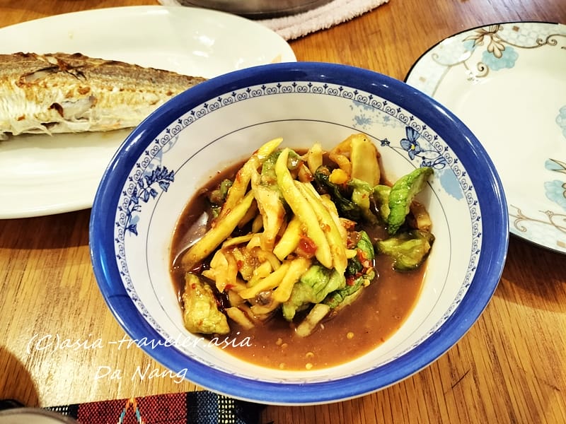 ベトナム　ダナン おうちごはん