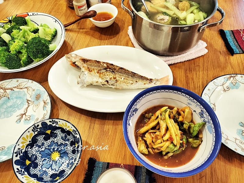 ベトナム　ダナン おうちごはん