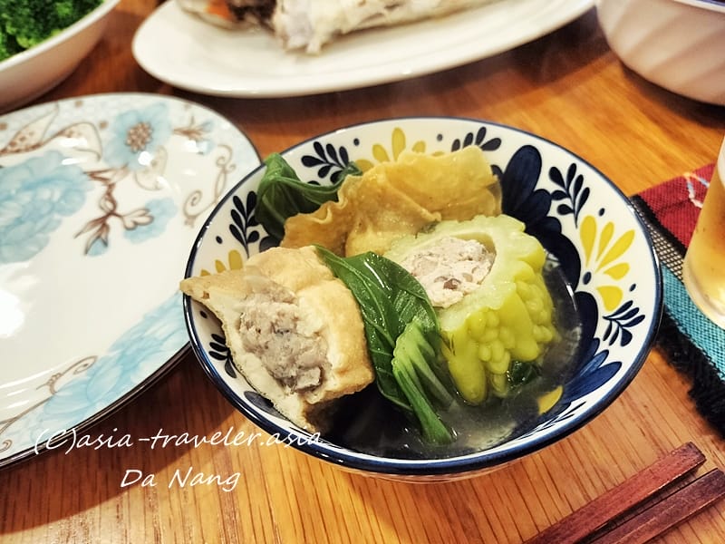 ベトナム　ダナン おうちごはん