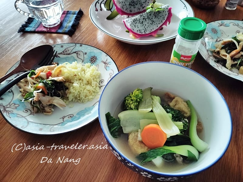ベトナム　ダナン おうちごはん