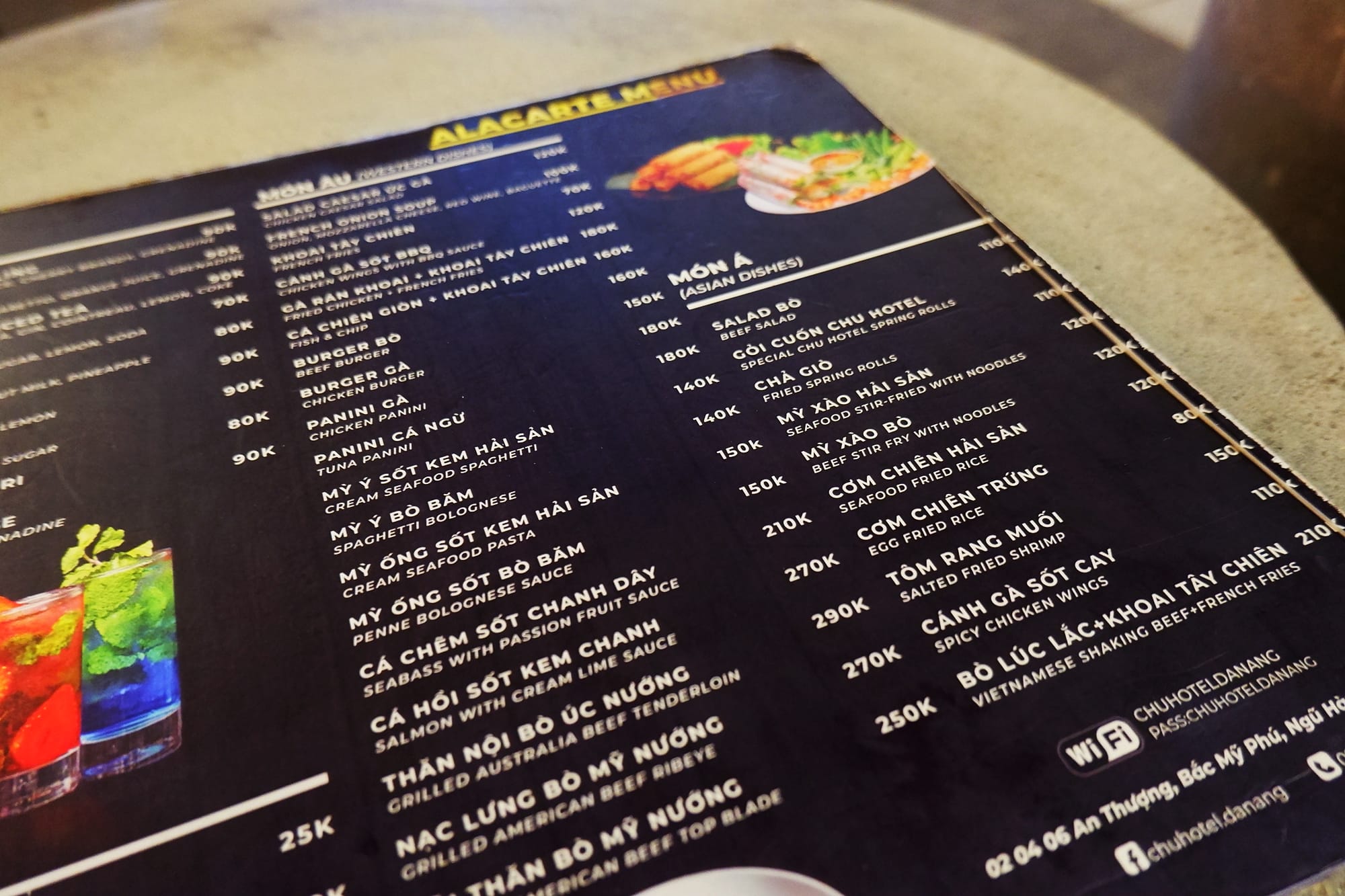 ダナン Chu Restaurant & Bar