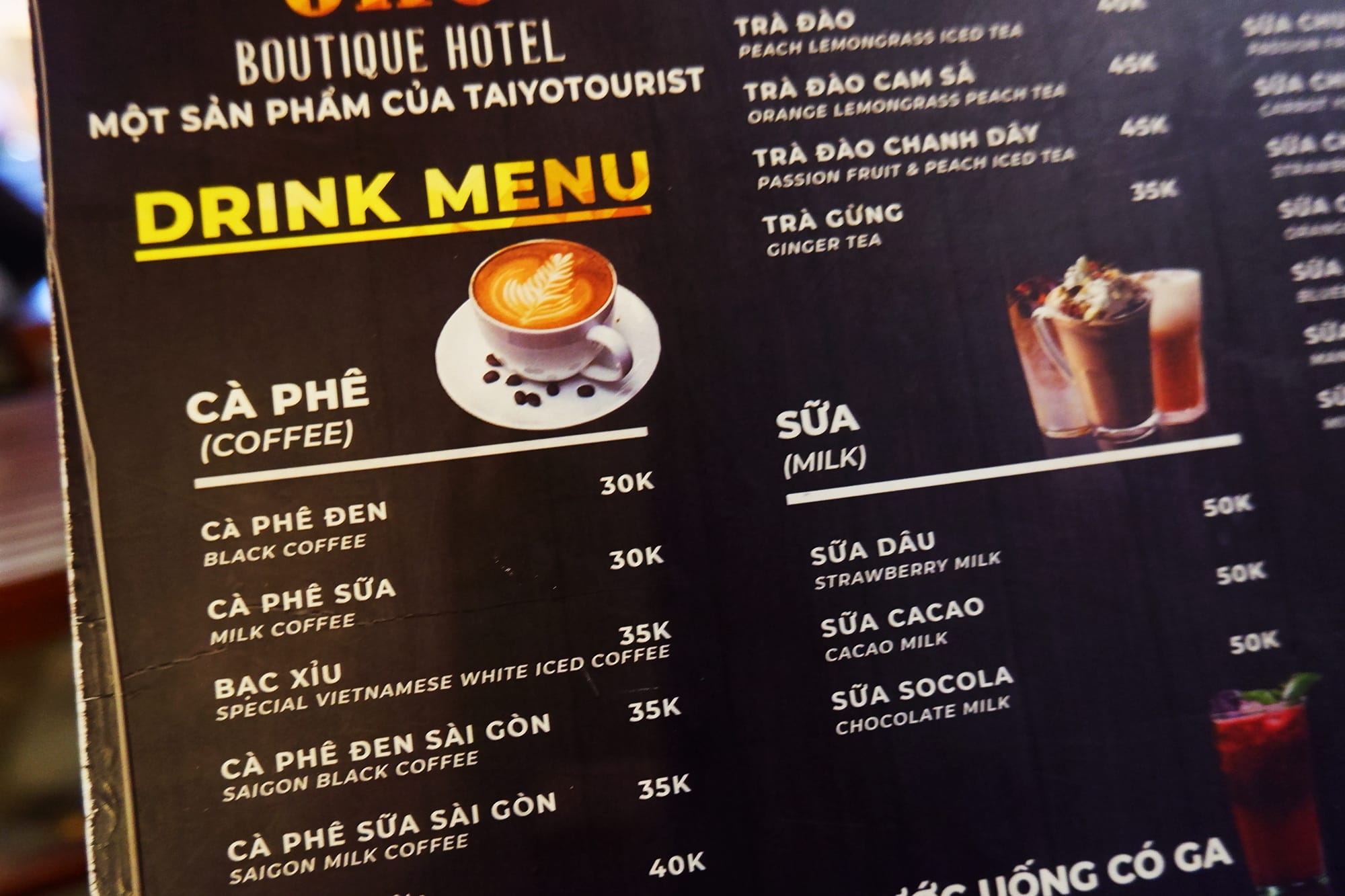 ダナン Chu Restaurant & Bar