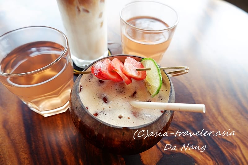 ダナン カフェ　Veranda