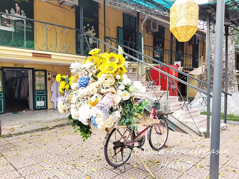 ハノイ タンロン城跡