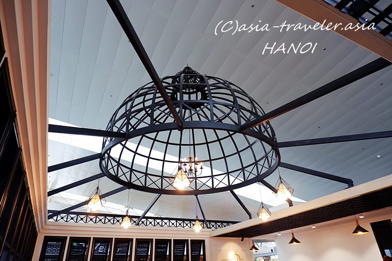 ハノイ ノイバイ空港 レストラン