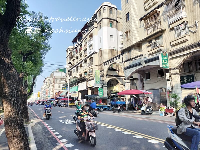 台湾　高雄