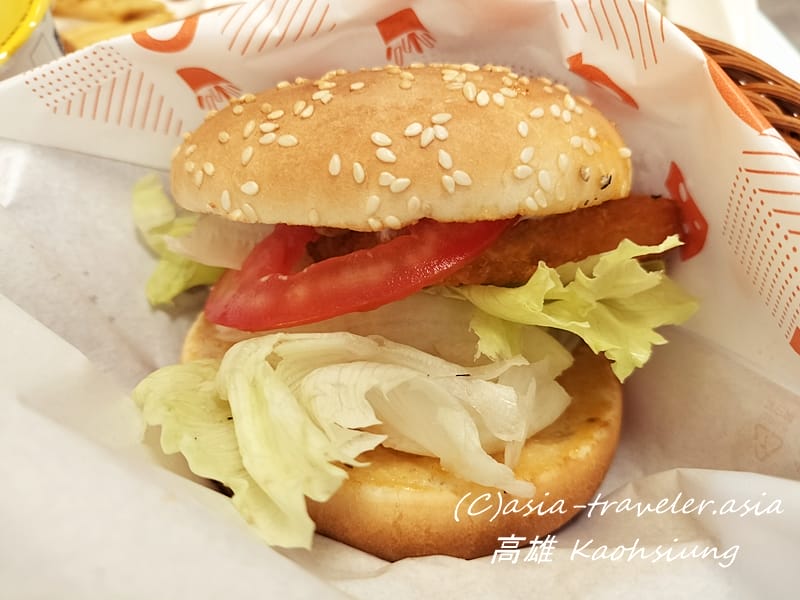 台湾 Qバーガー