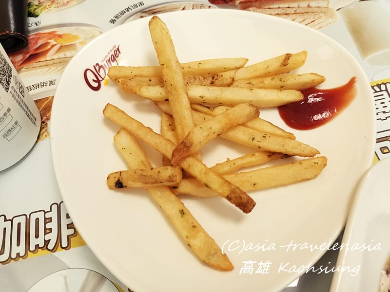 台湾 Qバーガー