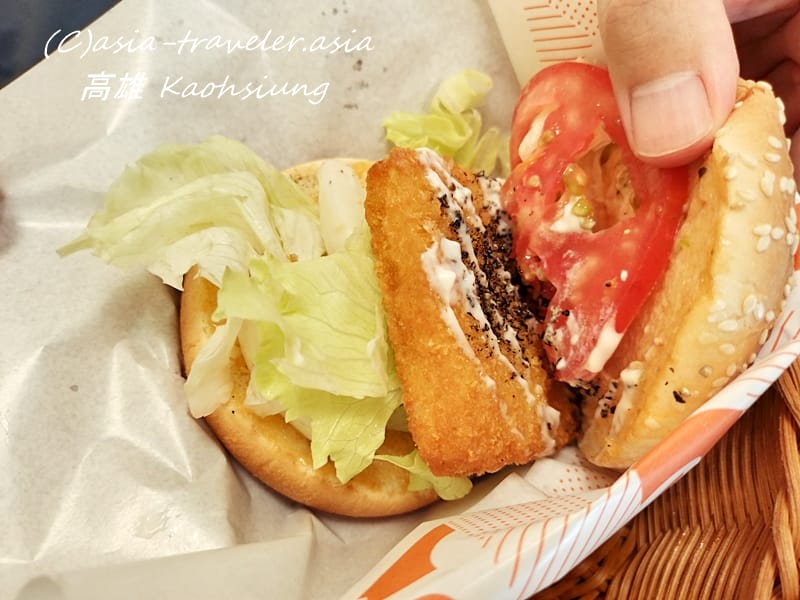 台湾 Qバーガー