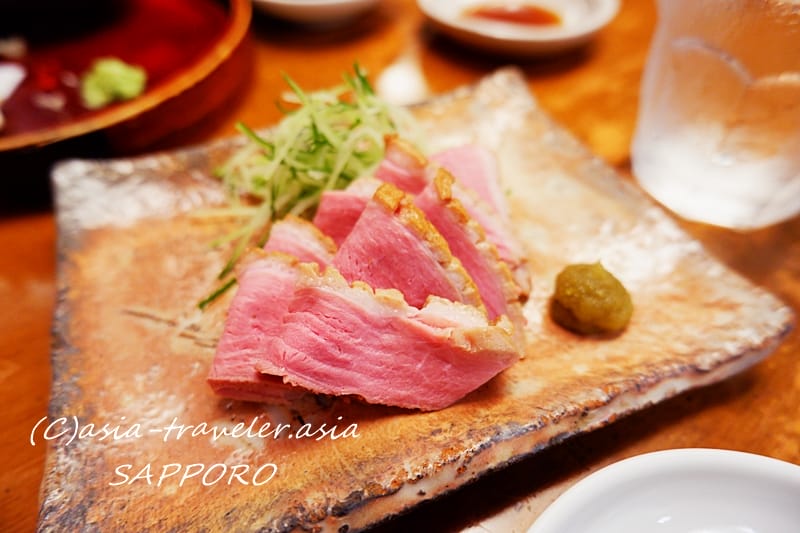 札幌　酒とそば まるき