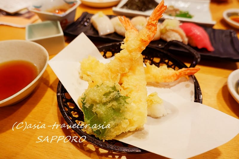 札幌 回らない花まる寿司 すすきの