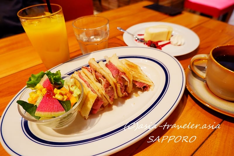 札幌 カフェヨシミ