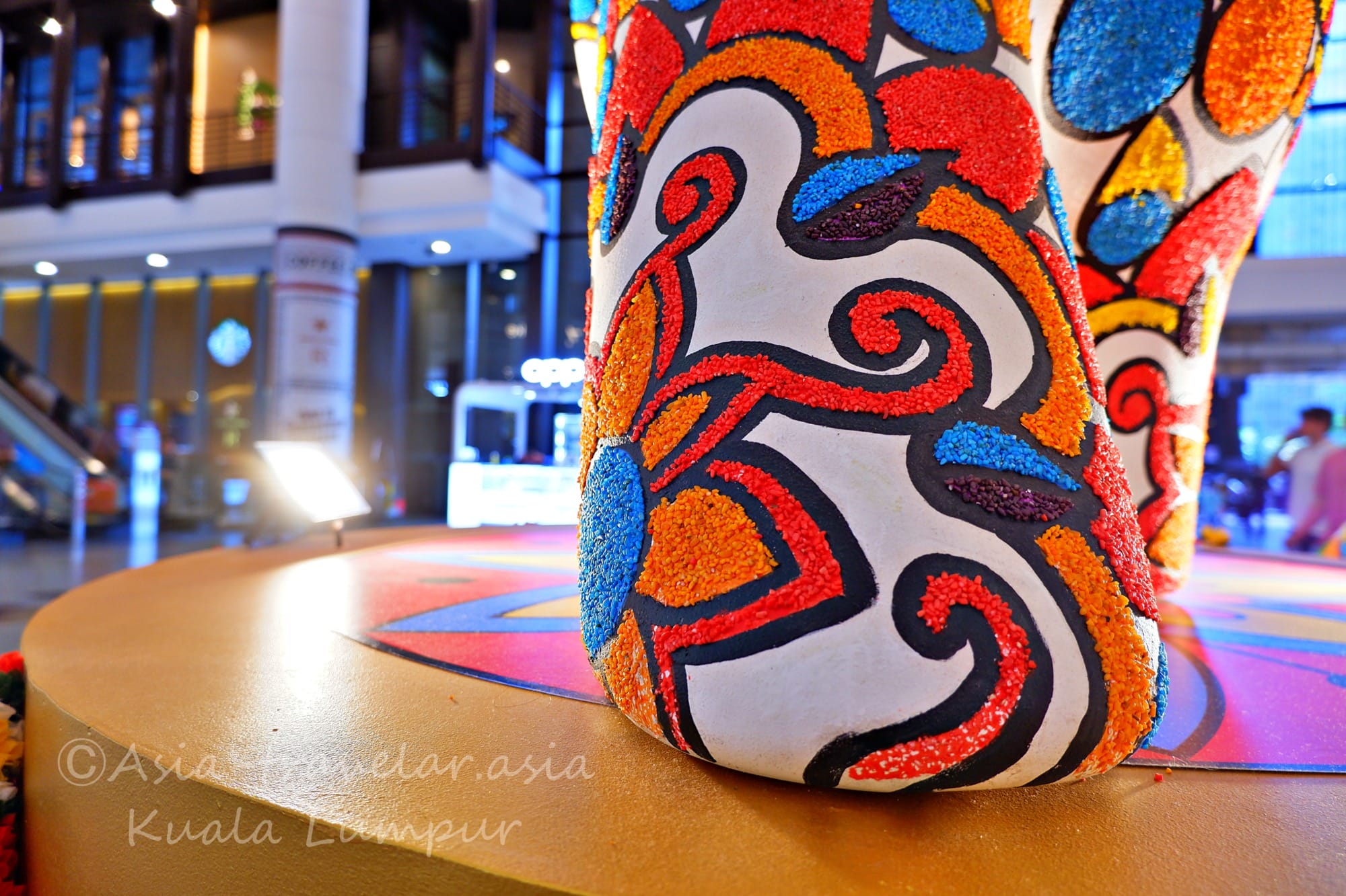 KL タイムズスクエア ディパバリ