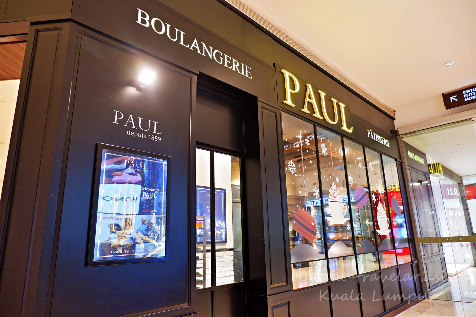 KL パビリオン PAUL