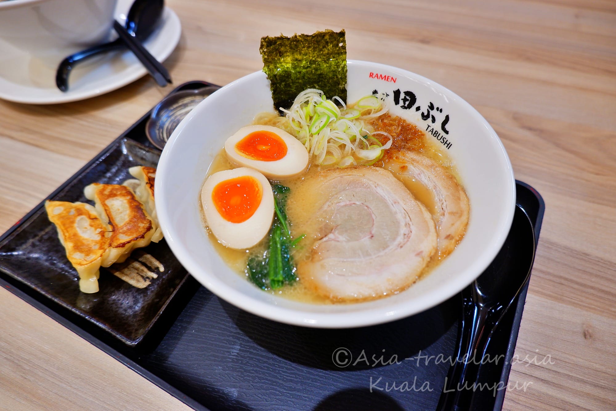 拉麺 クアラルンプール】極上のラーメン！”田ぶし Tabushi Ramen – SEIBU
