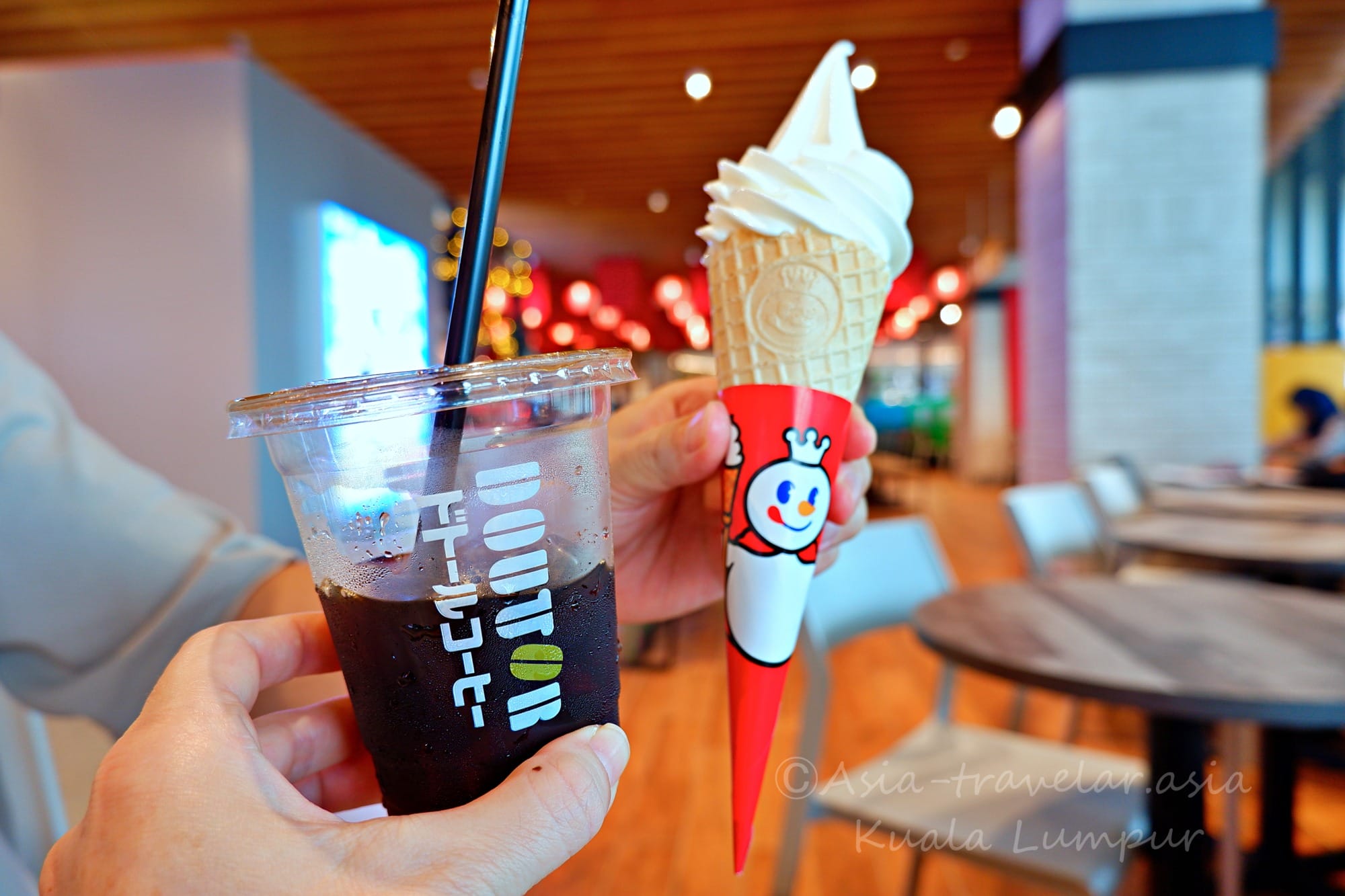 マレーシア】約70円のソフトクリーム”MIXUE(ミーシュー