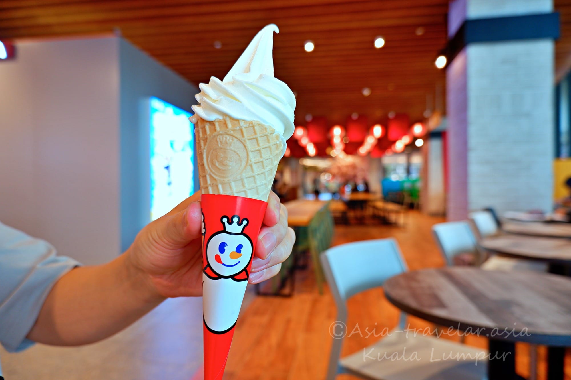 マレーシア】約70円のソフトクリーム”MIXUE(ミーシュー