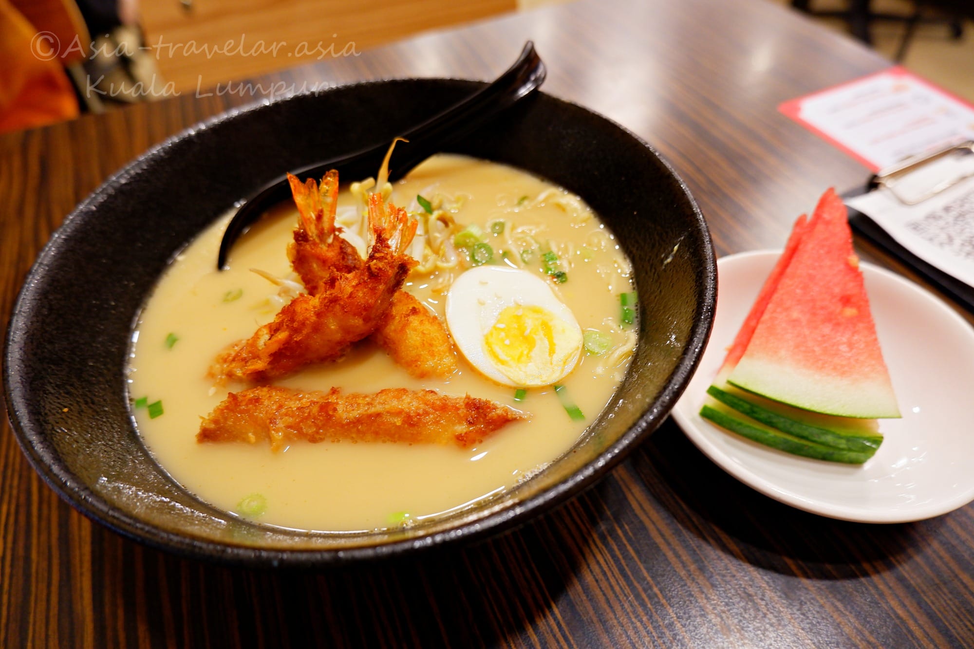 クアラルンプール 1番ラーメン