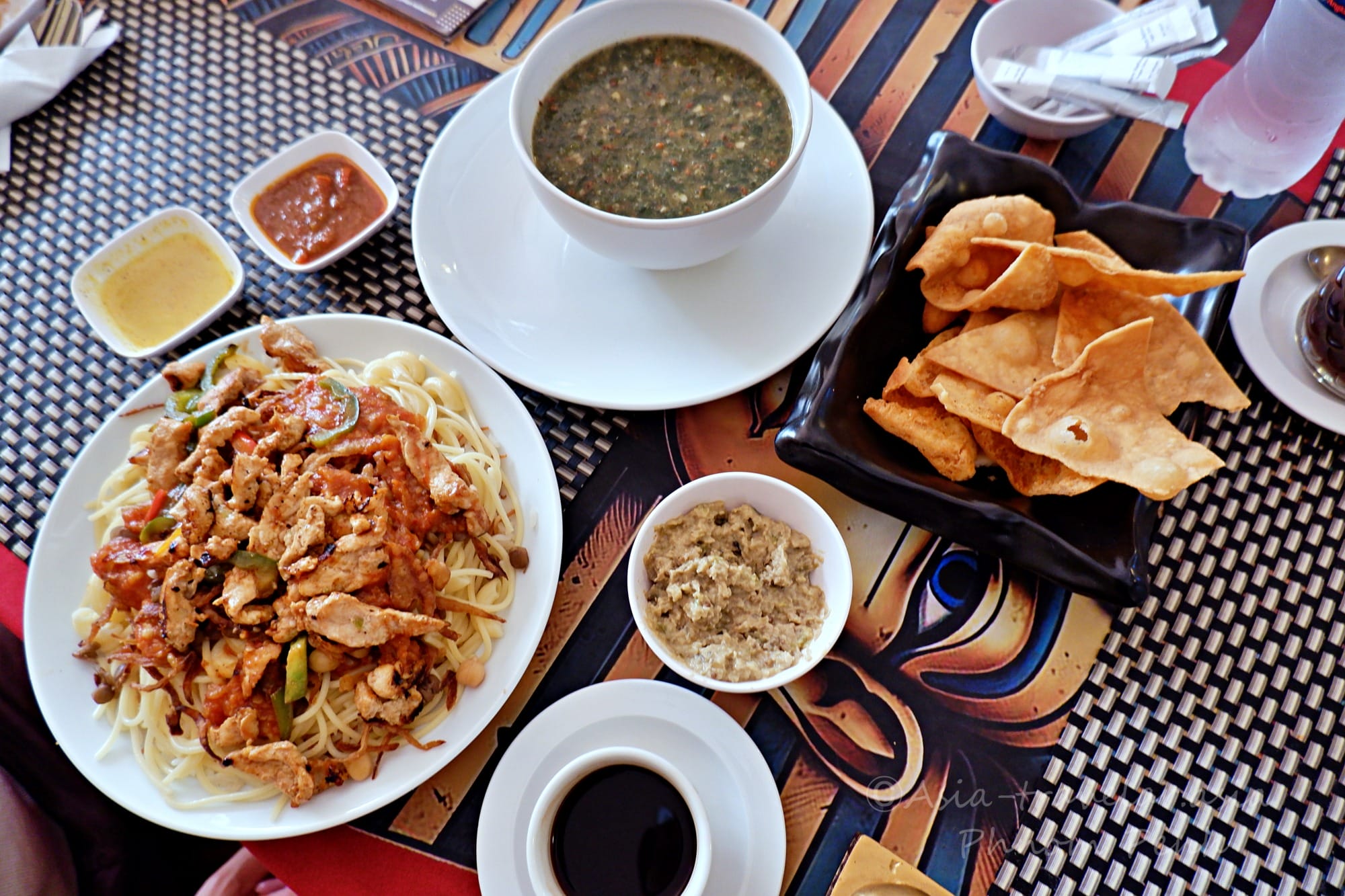 プノンペン エジプト料理