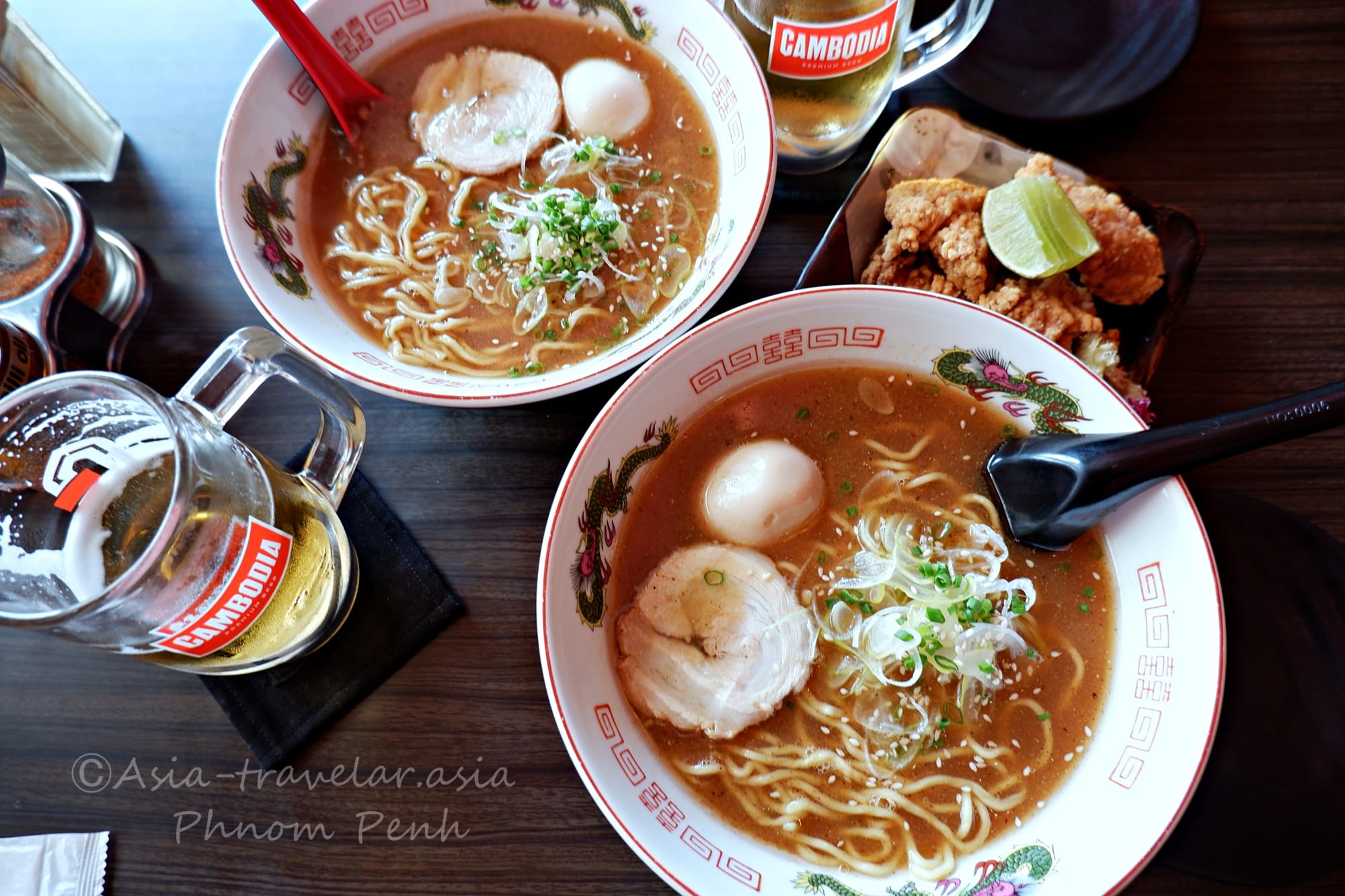 プノンペン ラーメン　シャングリラ
