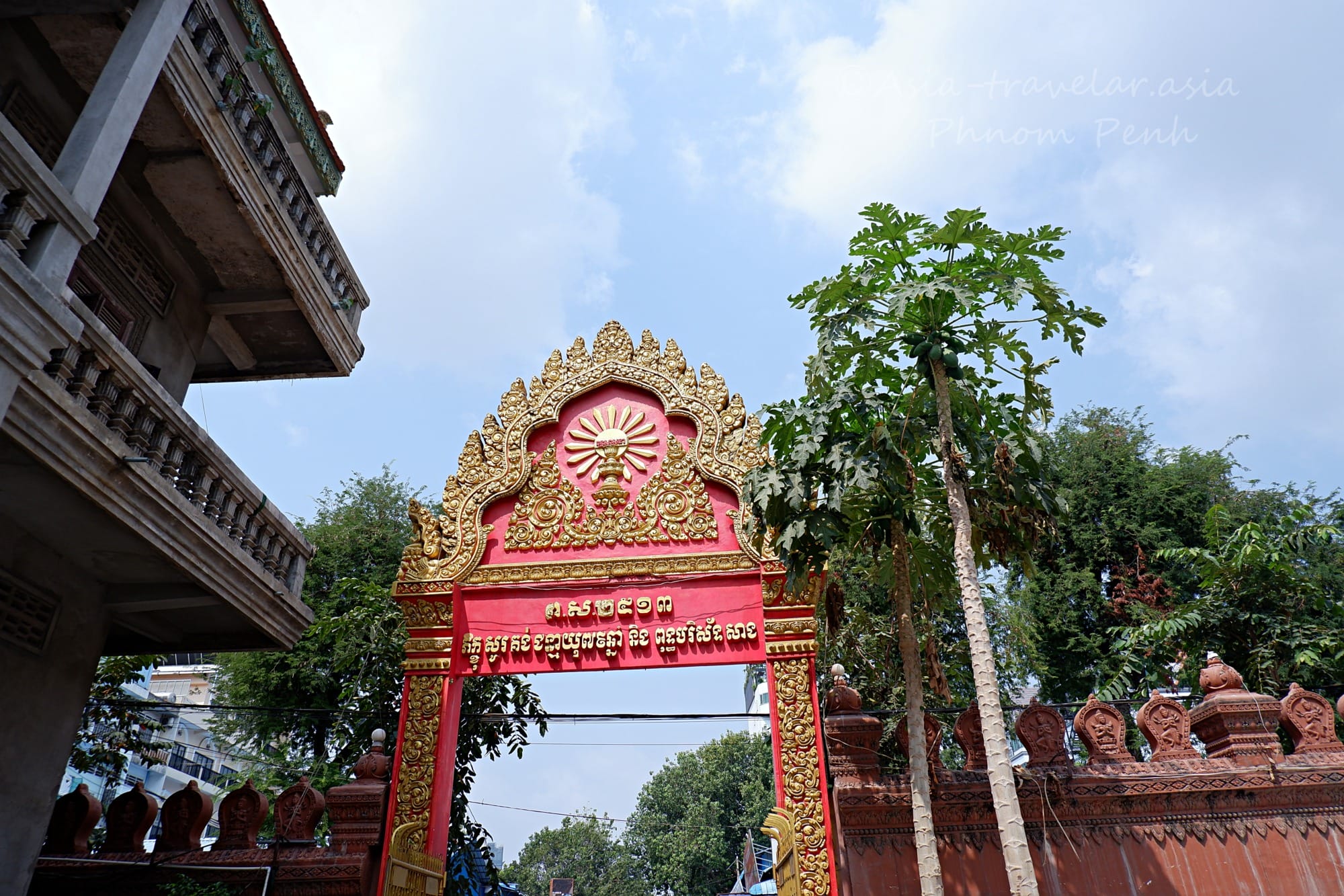 プノンペン 寺院